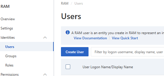 Add a User with Permissions