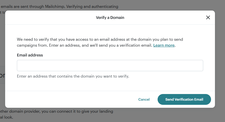 Add and Set Up Email Domain