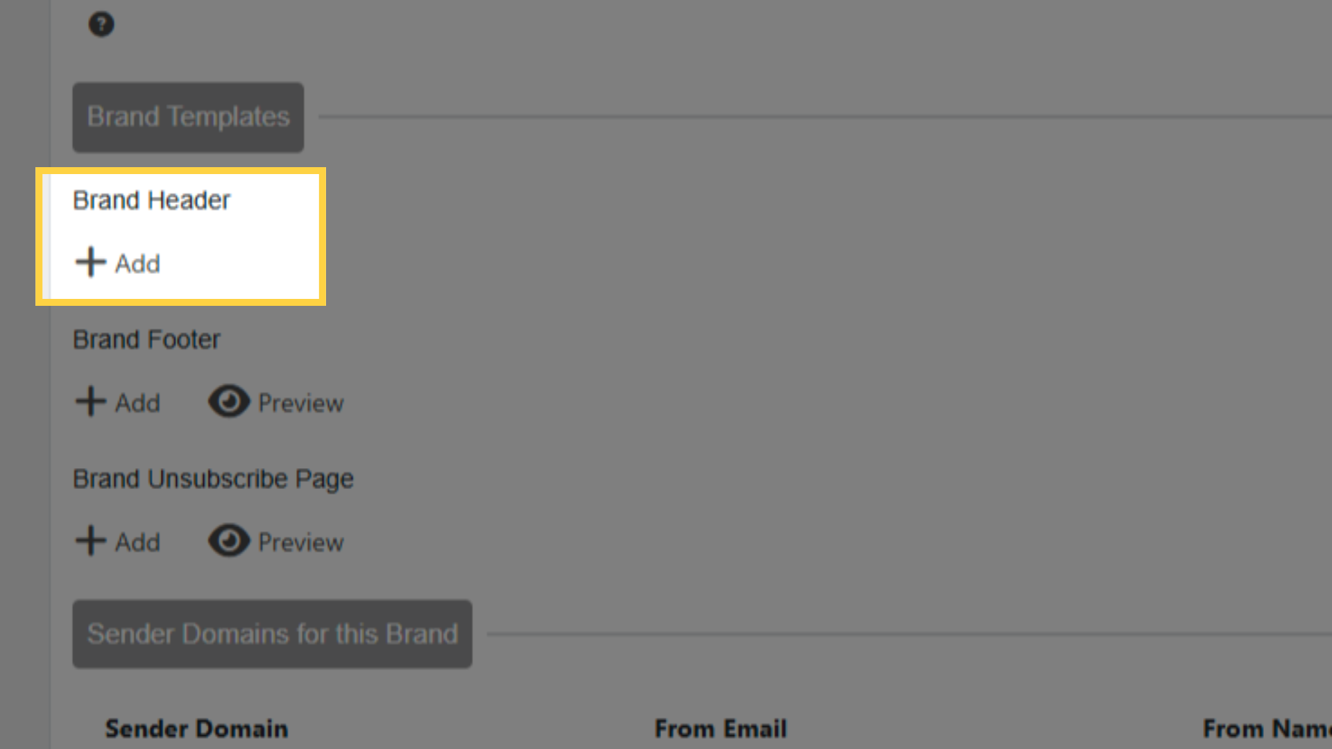 Add A Header