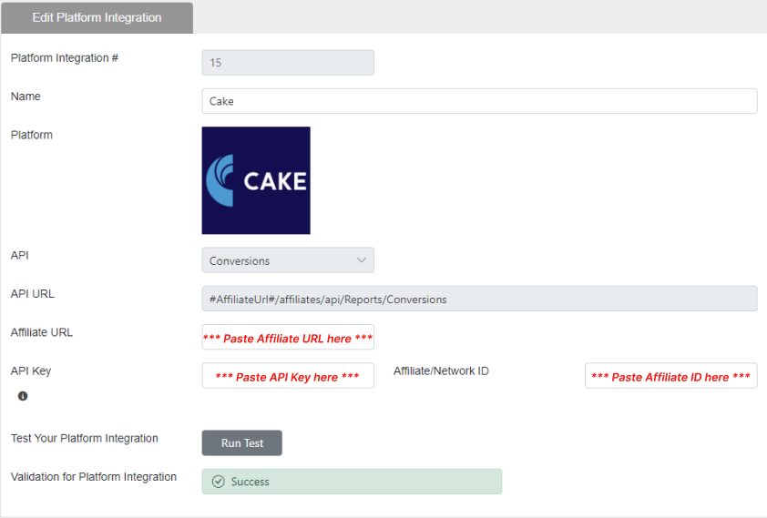 Cake