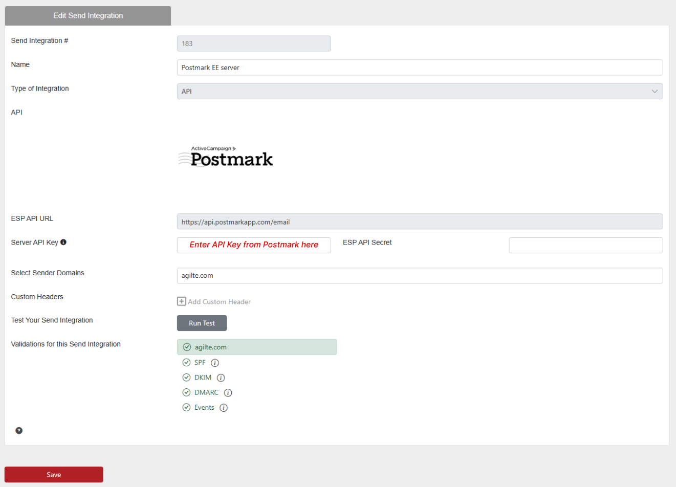Click the “Generate another token” button
