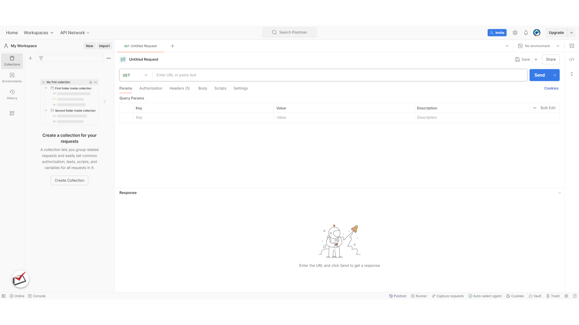 Set up Request in Postman
