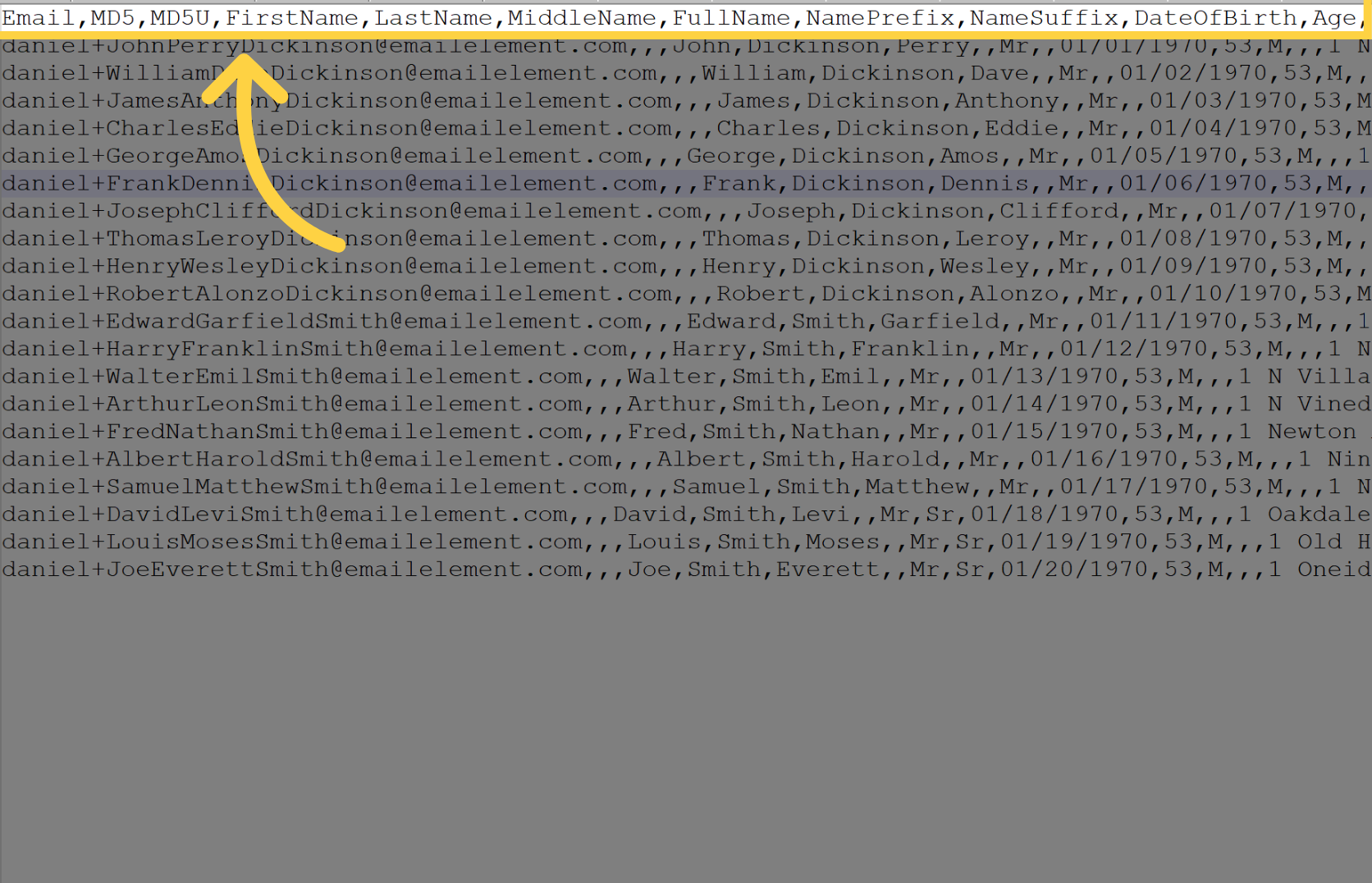 File Header