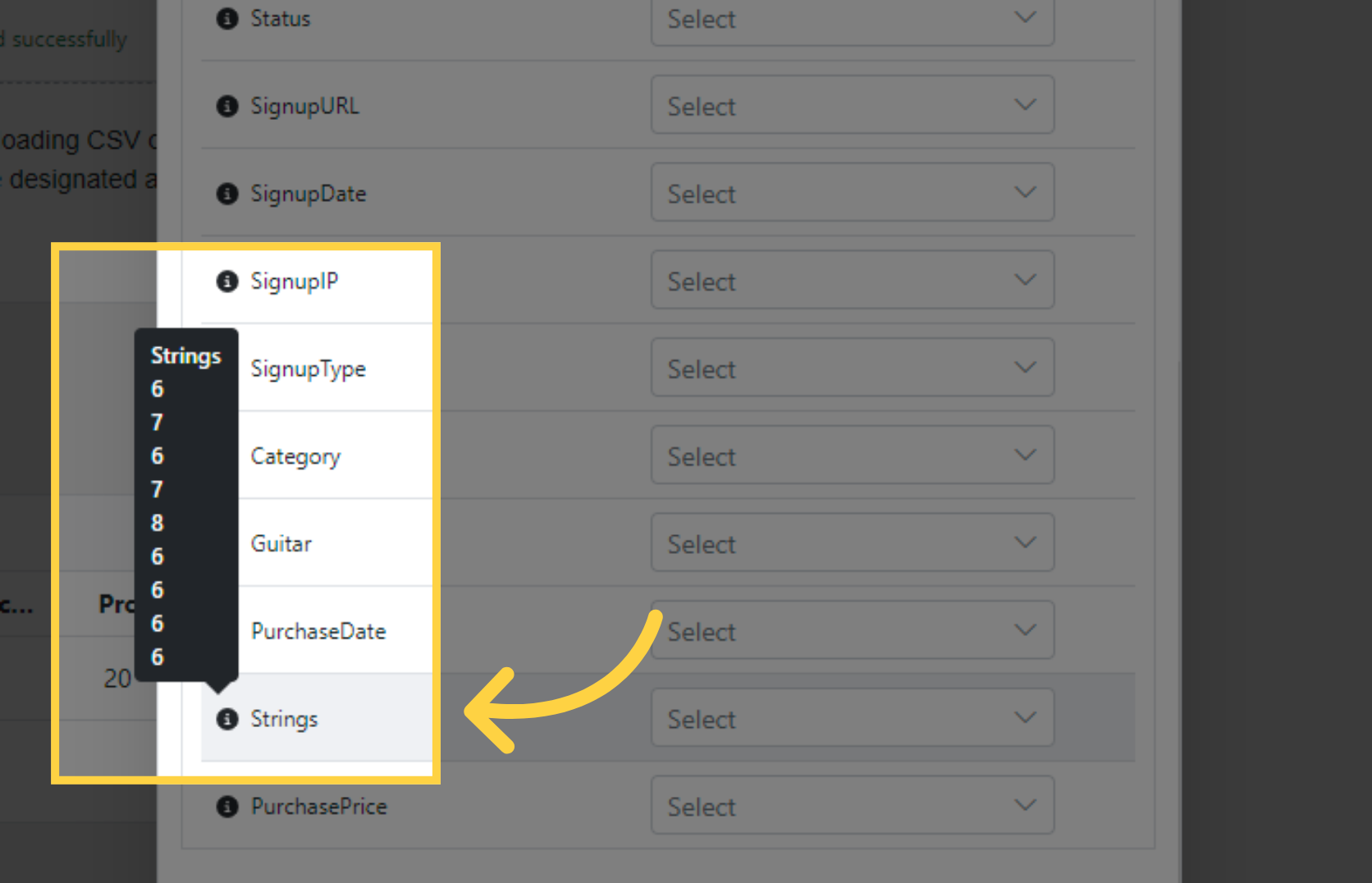 Sample File Data