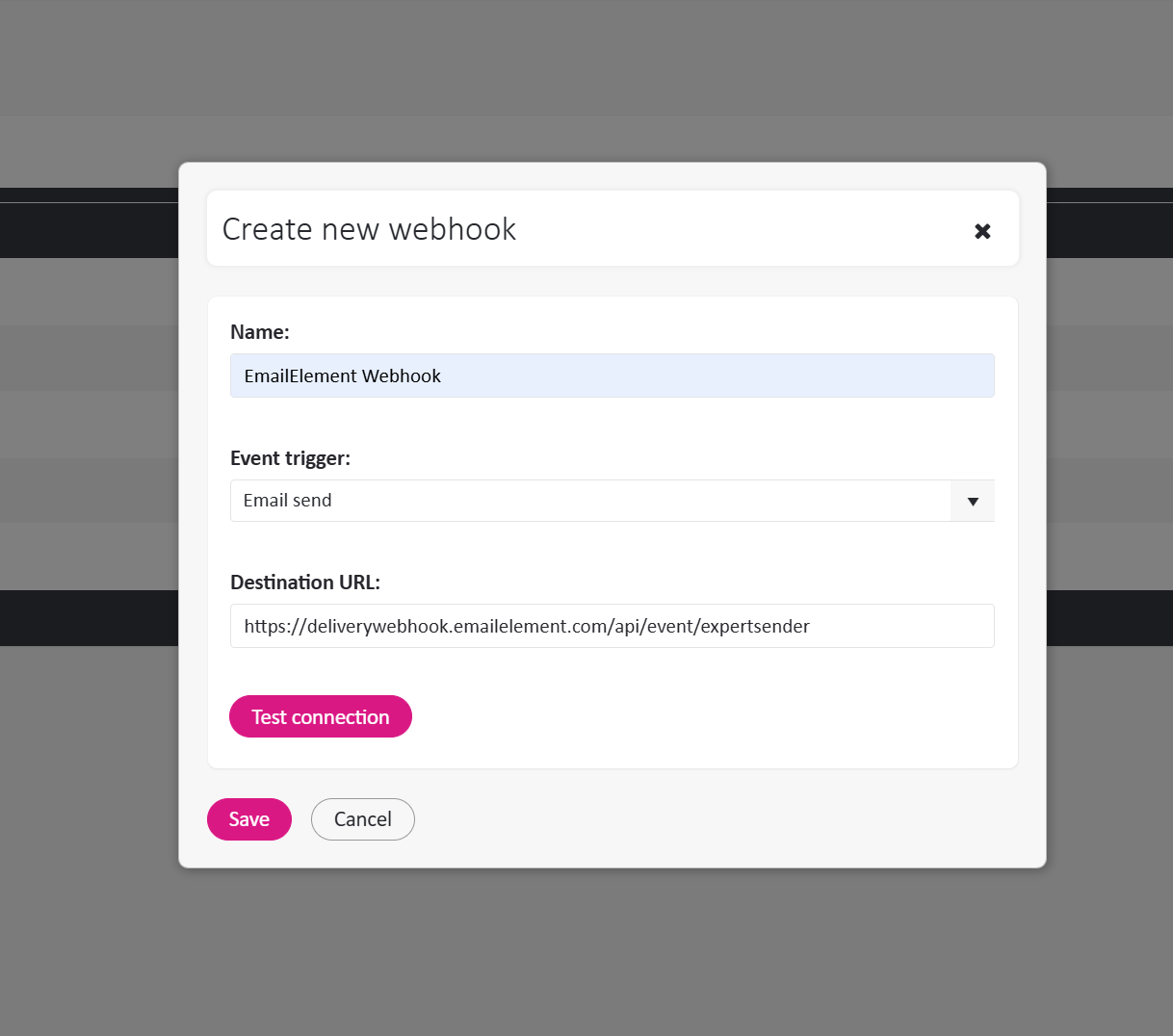 Create and Enable Webhooks