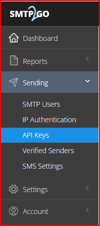 Create Api Key