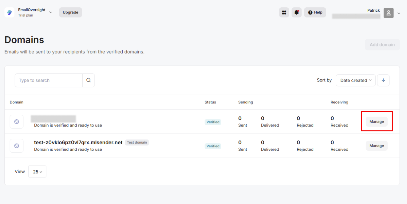 Create API Key