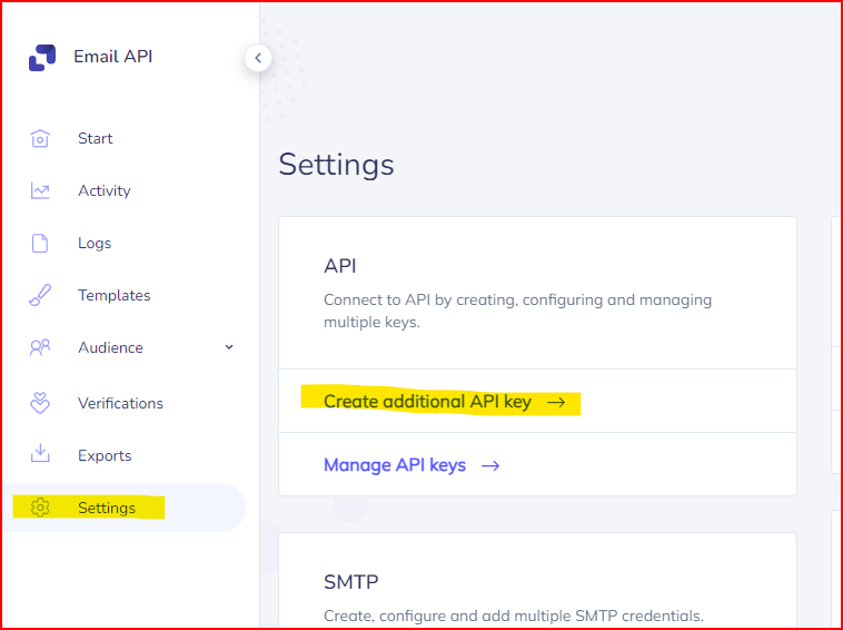 Create APIToken