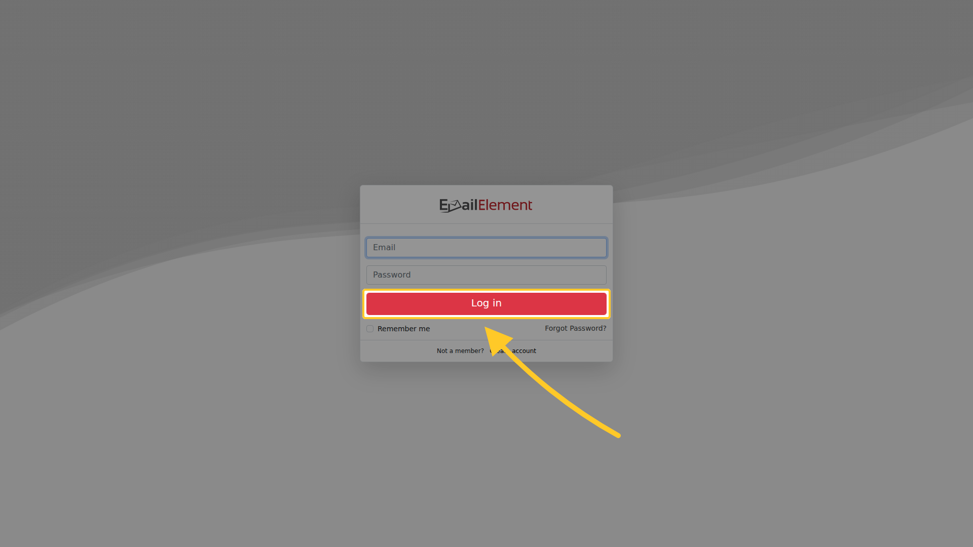 Creating an Account 01 Log In