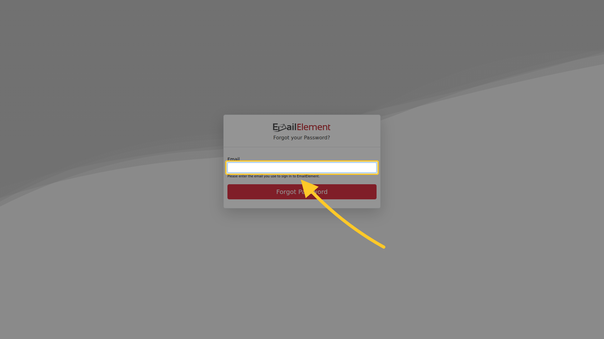 Creating an Account 03 Forgot Password