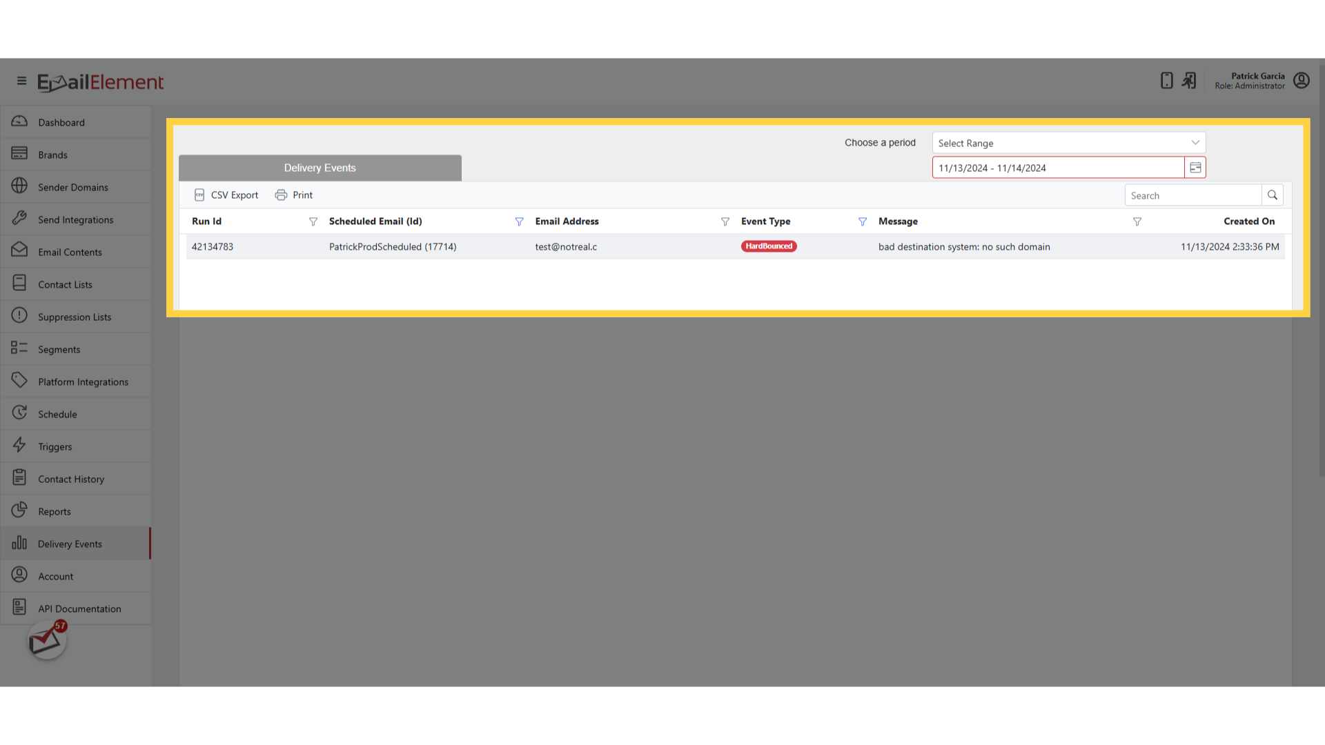 View Pre-Filtered Results