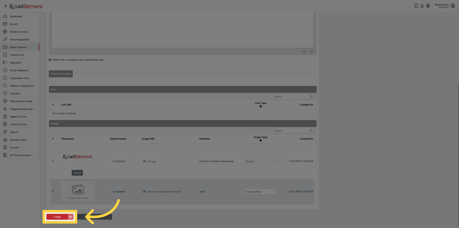 Save Custom HTML Template