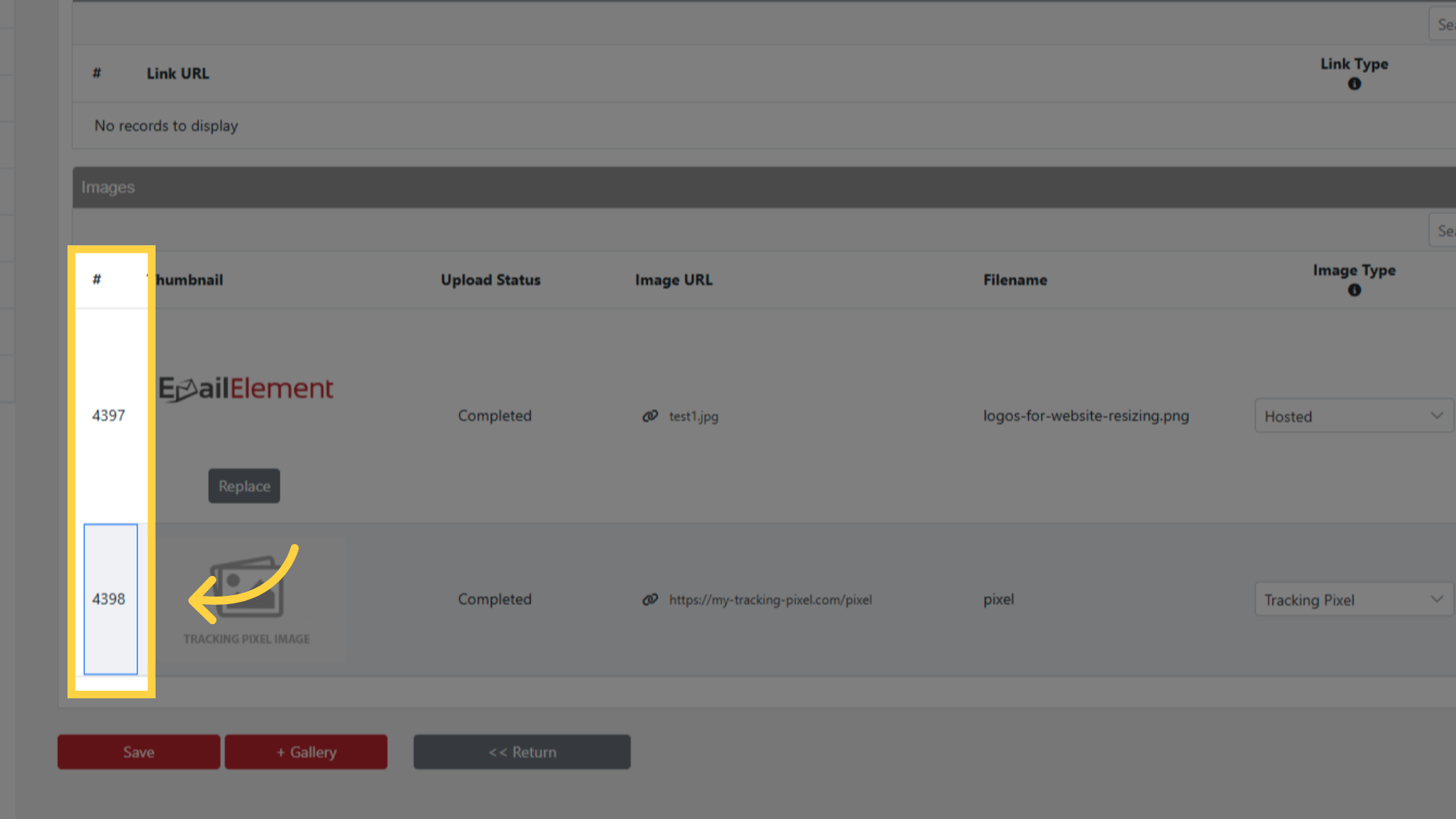 Asset IDs