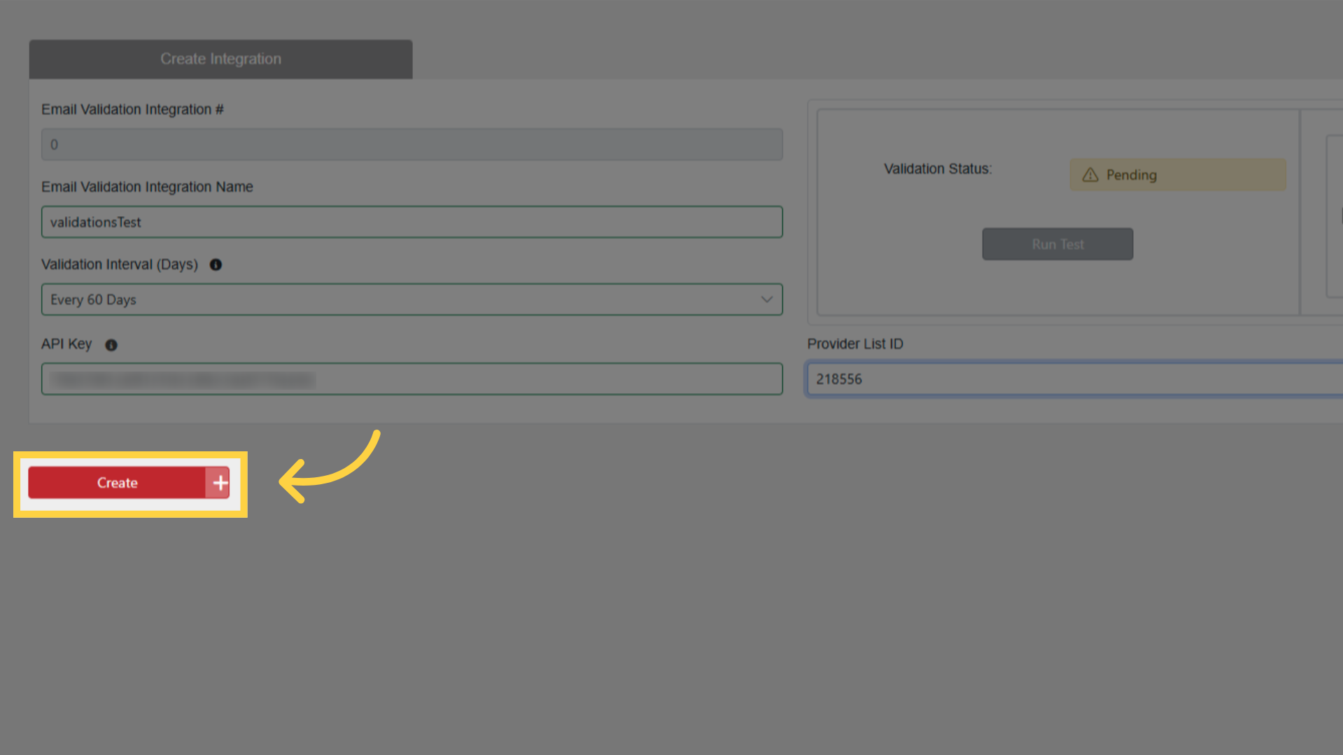 Save Your Integration