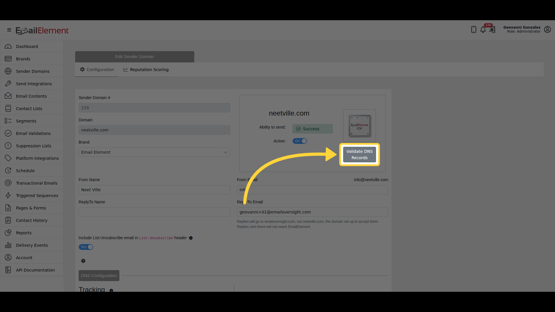Validate DNS Records