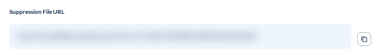 Everflow offer suppression file URL