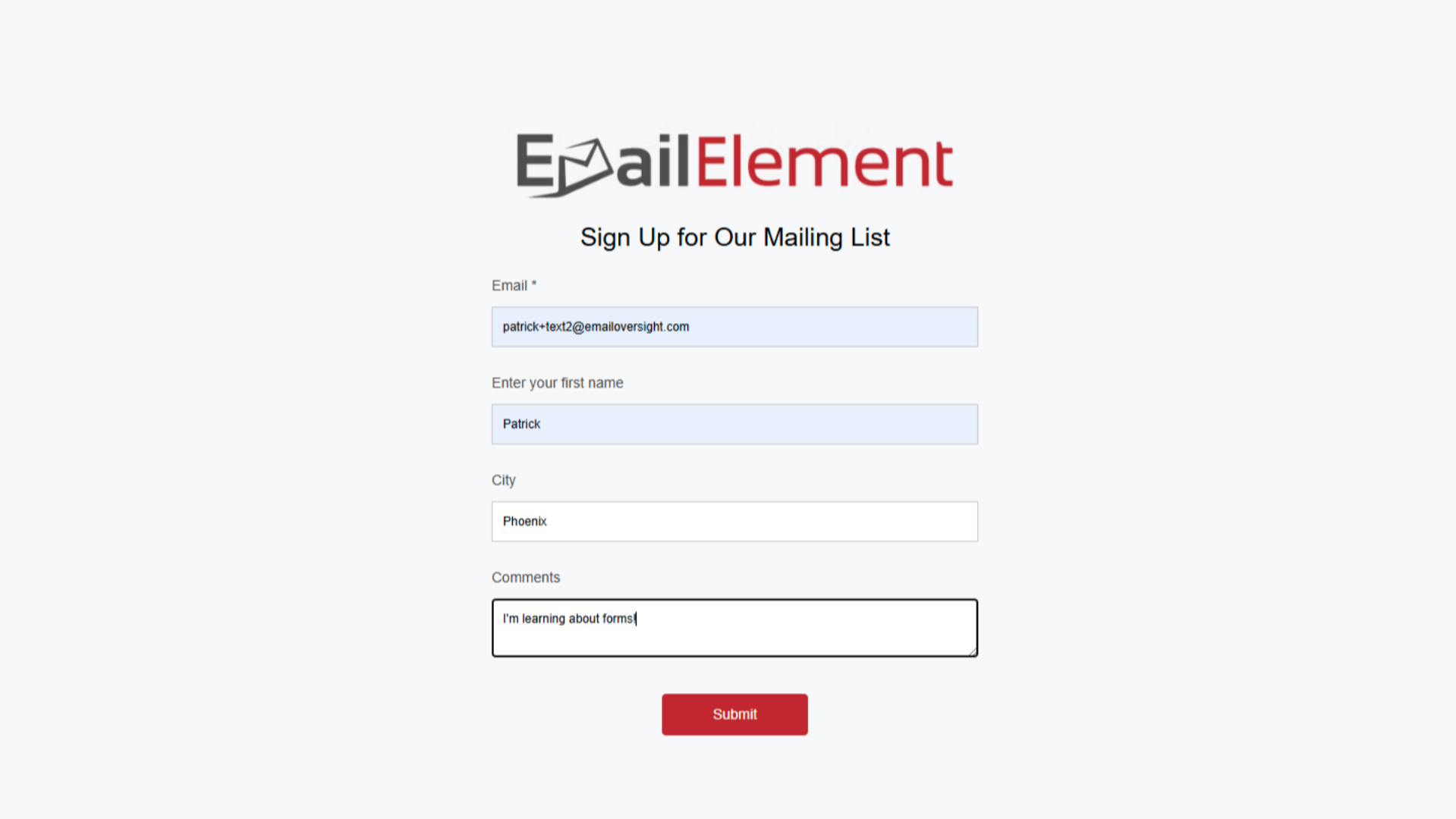 Go to Form URL