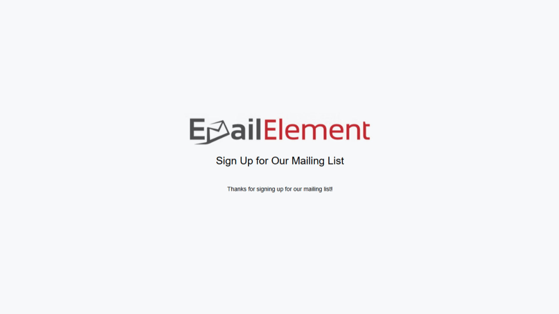 Submitted Form