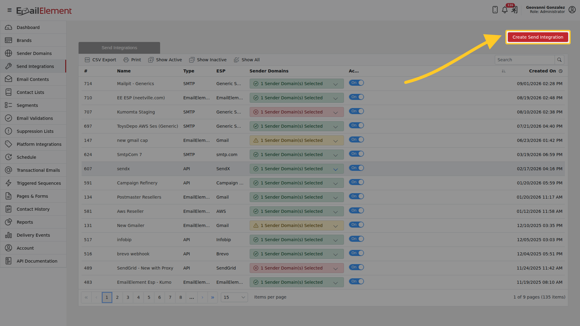 Gmail 01 Send Integrations
