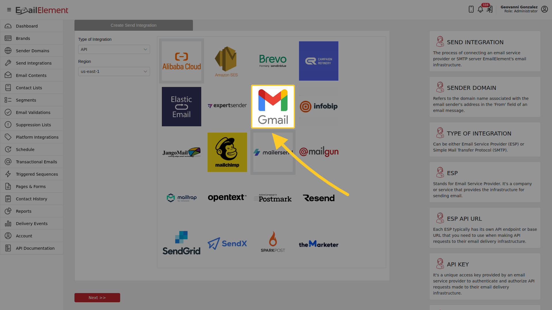 Gmail 02 Choose Gmail
