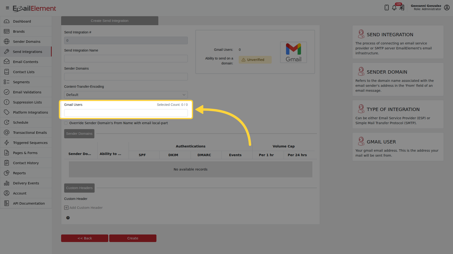 Google Workspace Inboxes 06 Gmail Users on a New Integration