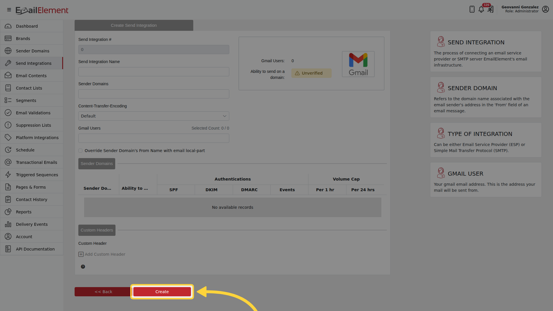 Google Workspace Inboxes 07 Create