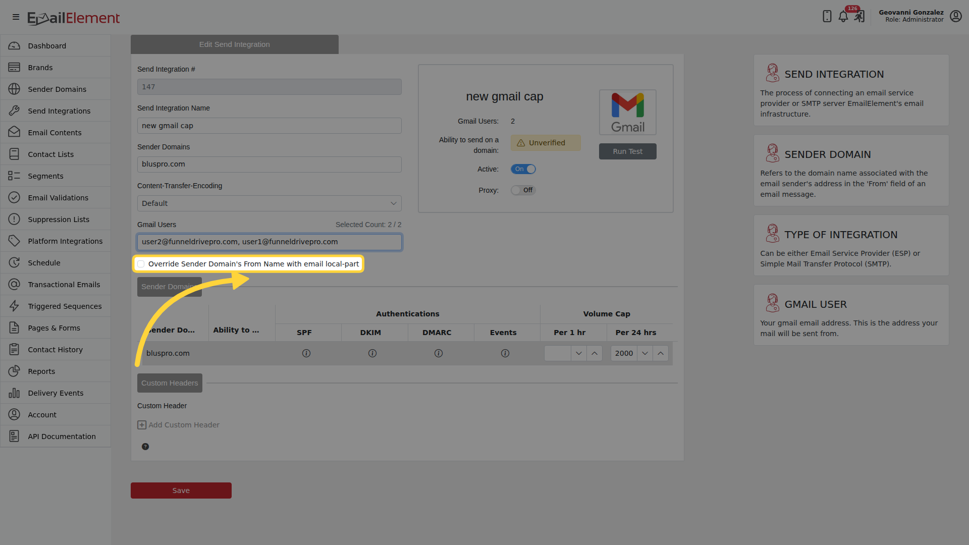 Google Workspace Inboxes 09 From Name from the Local Part