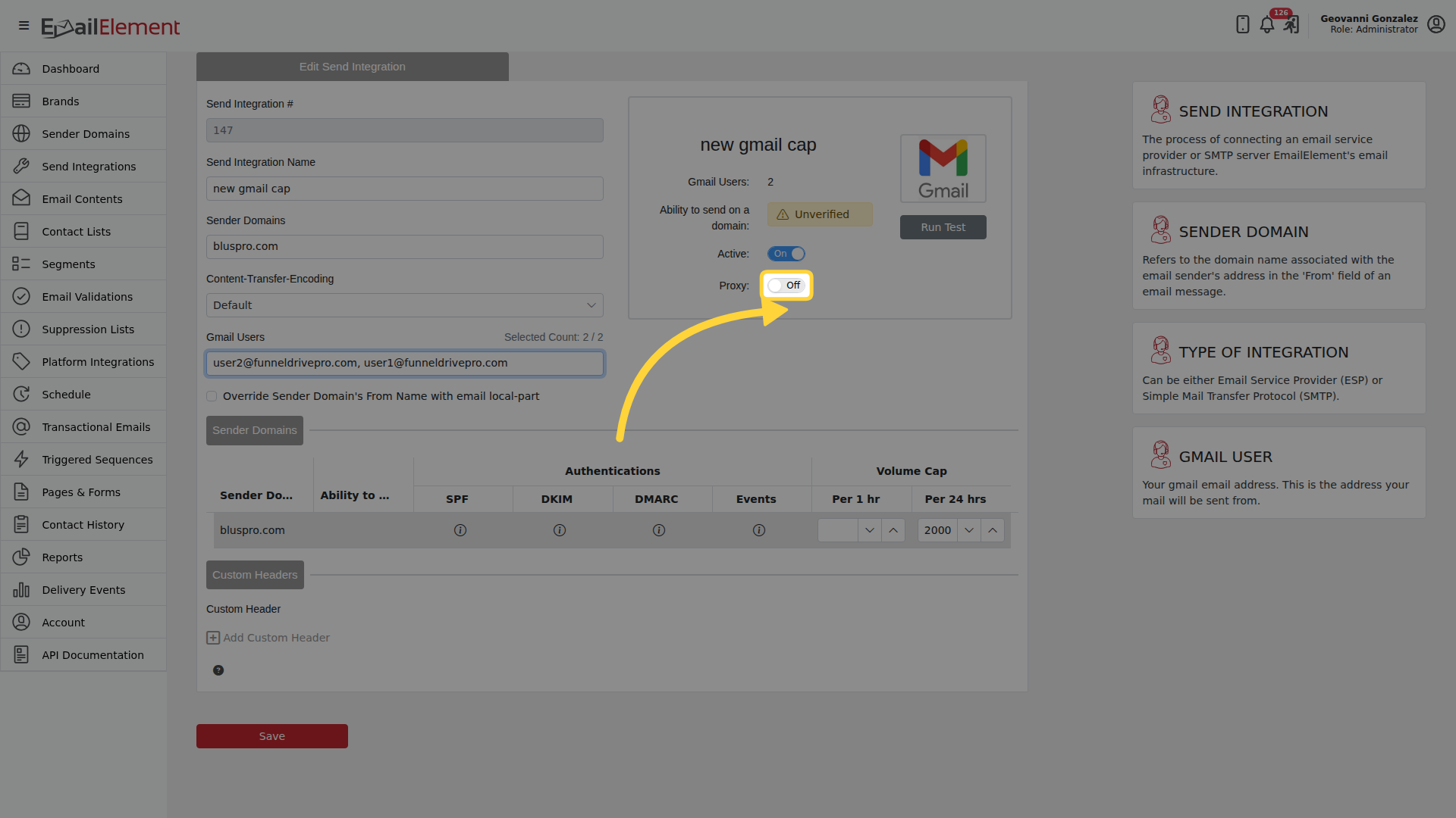 Google Workspace Inboxes 10 Proxy