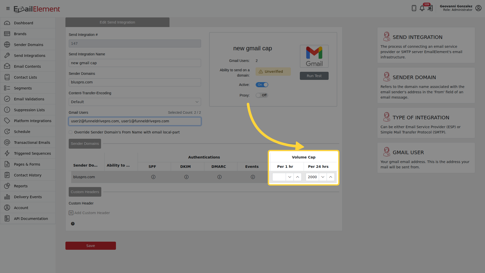 Google Workspace Inboxes 11 Volume Caps