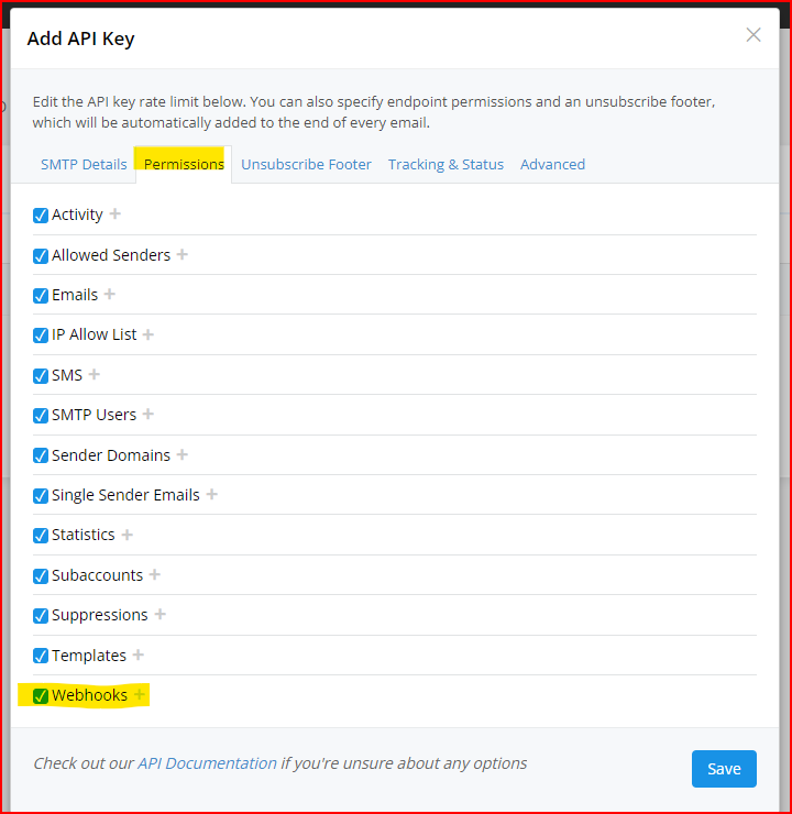 Permissions