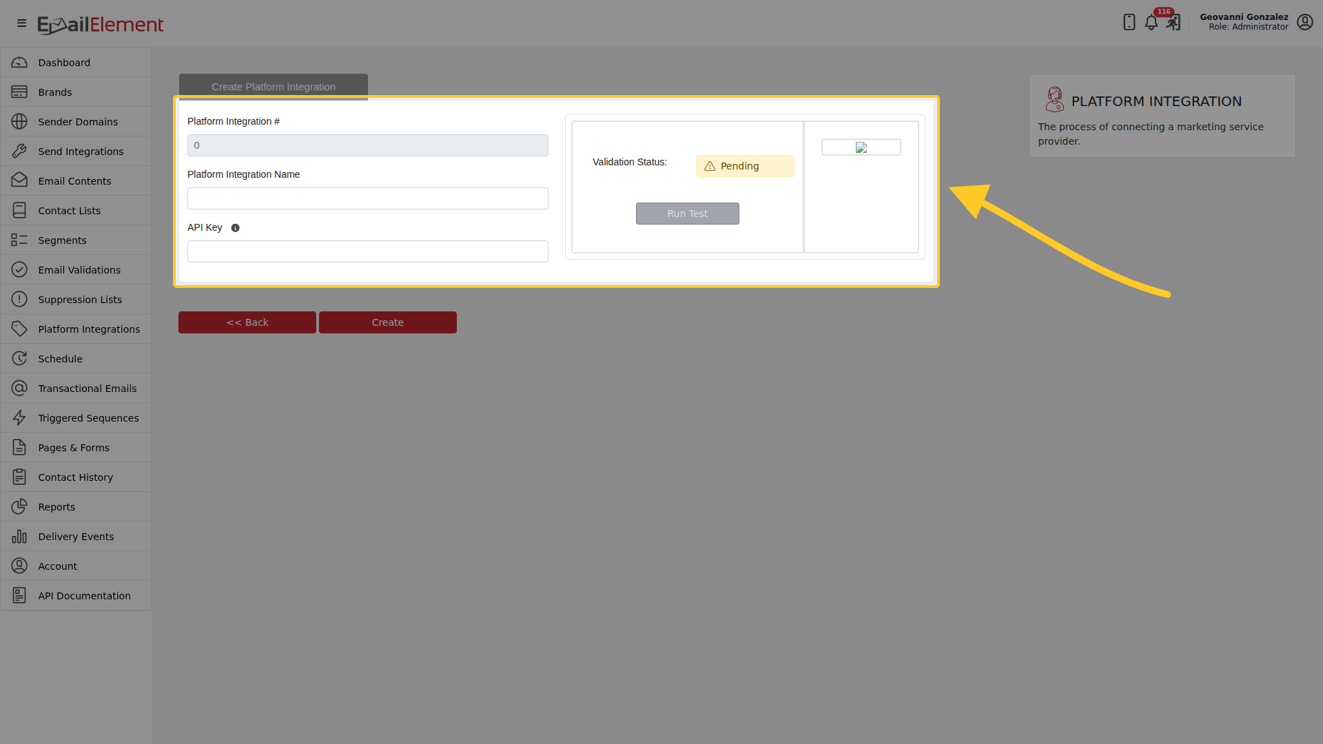 Platform Integration