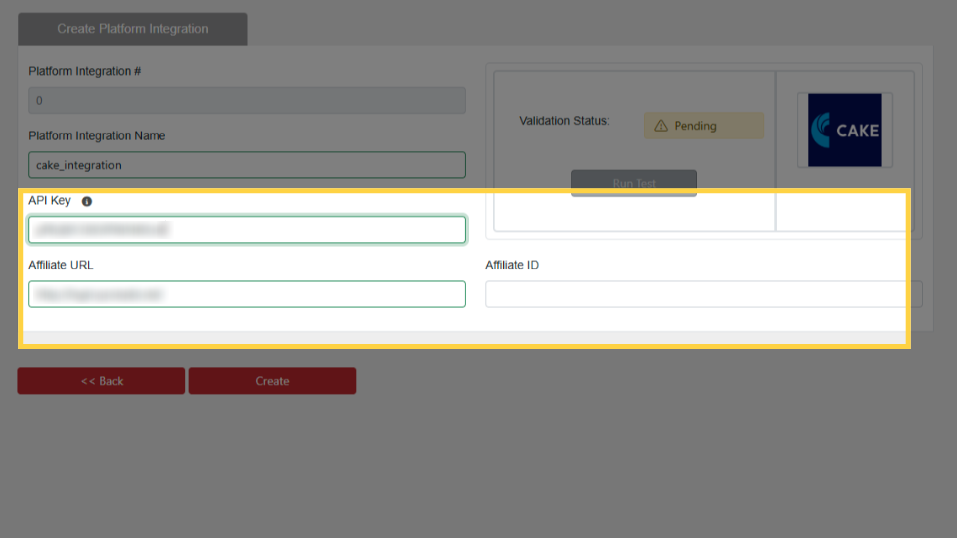 Fill Other Required Info