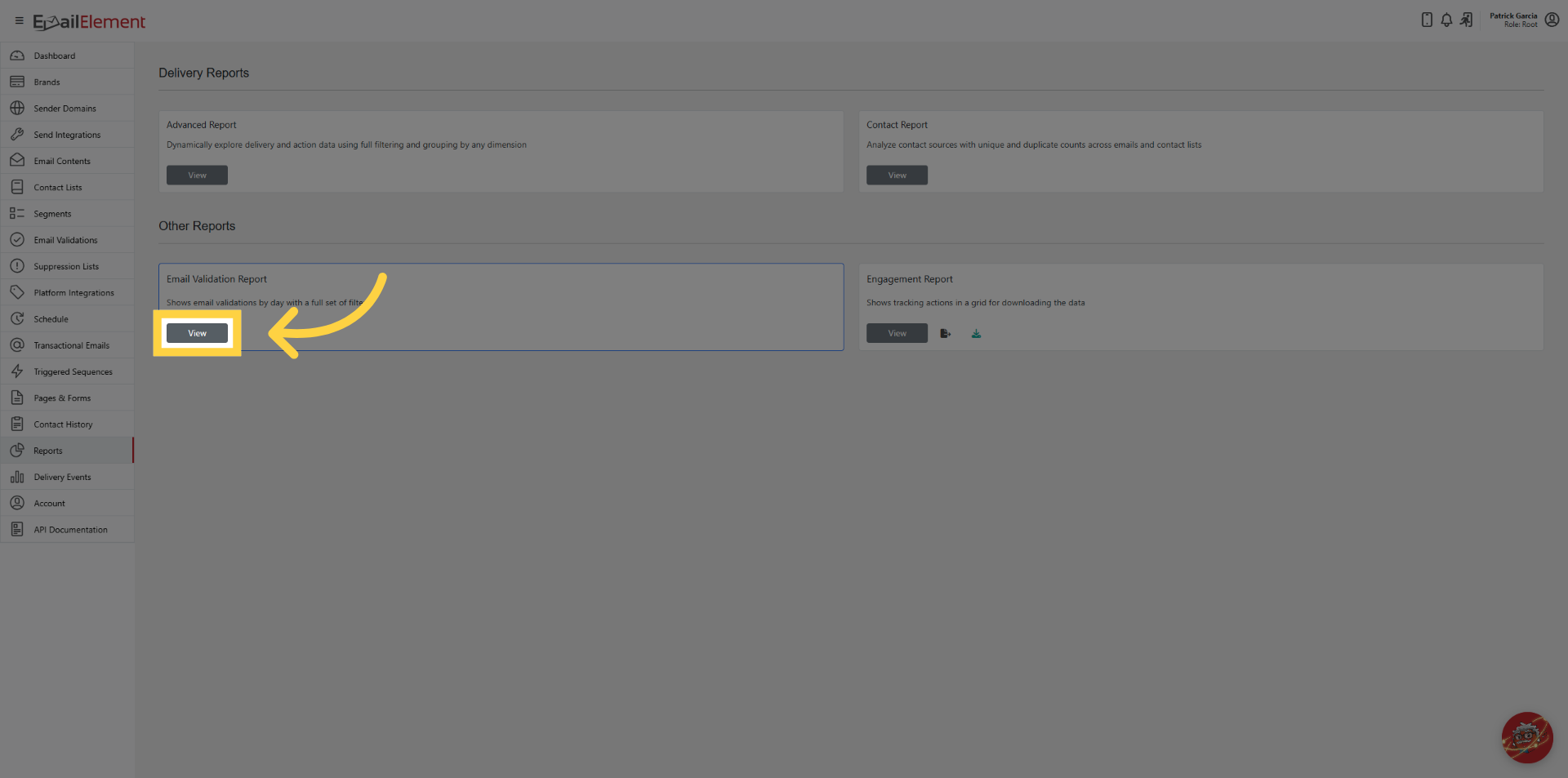 Email Validation Report: Start