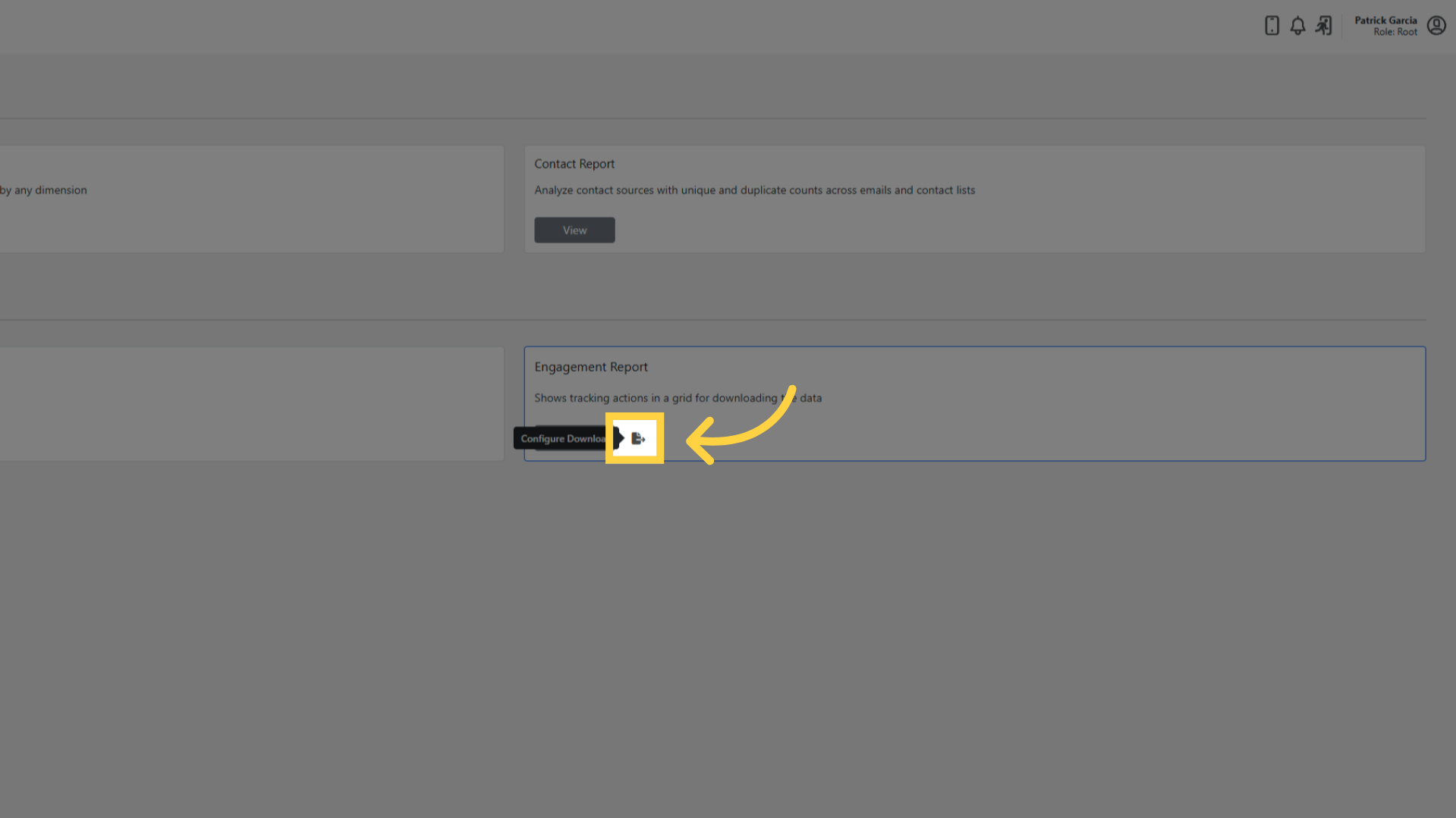 Engagement Report: Second Export Method