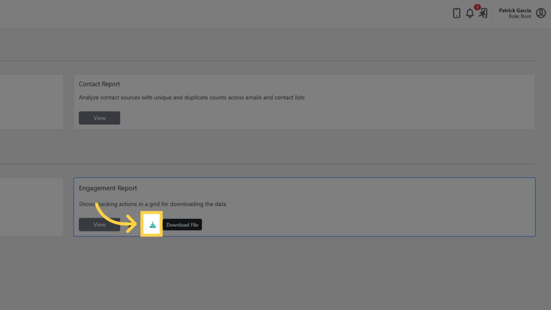 Engagement Report: Download File