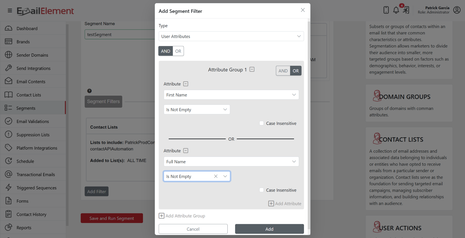 Define Second Attribute and Save