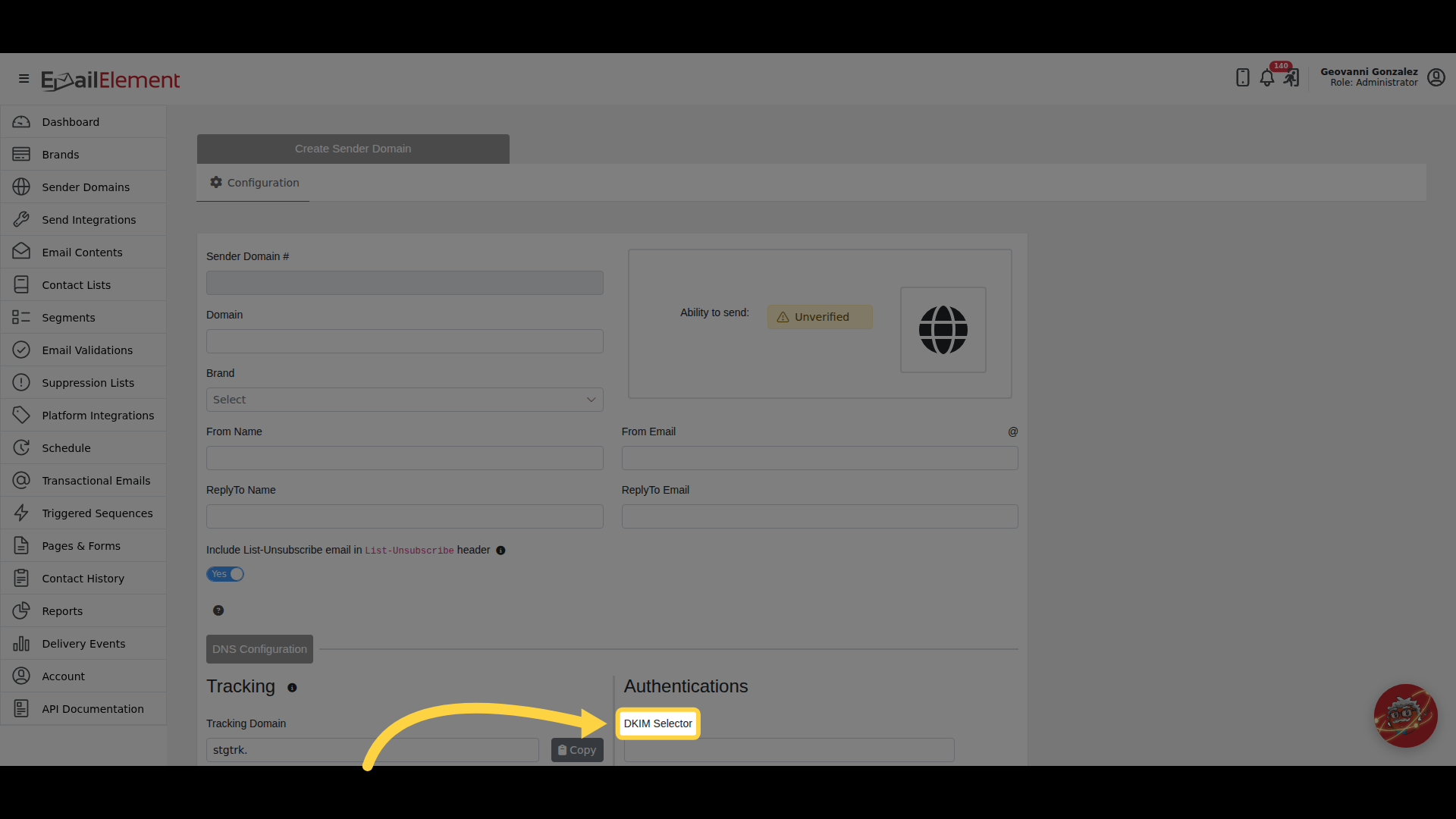 The authentication checks