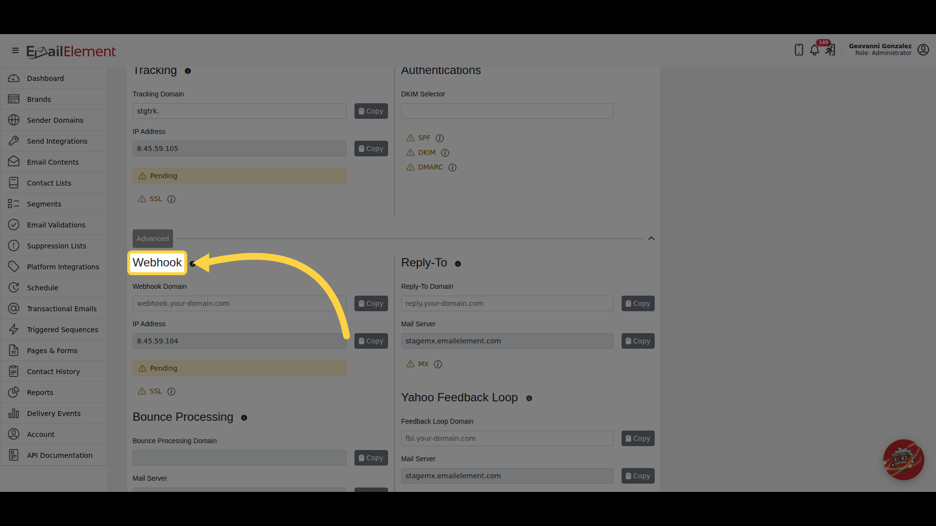 Webhook