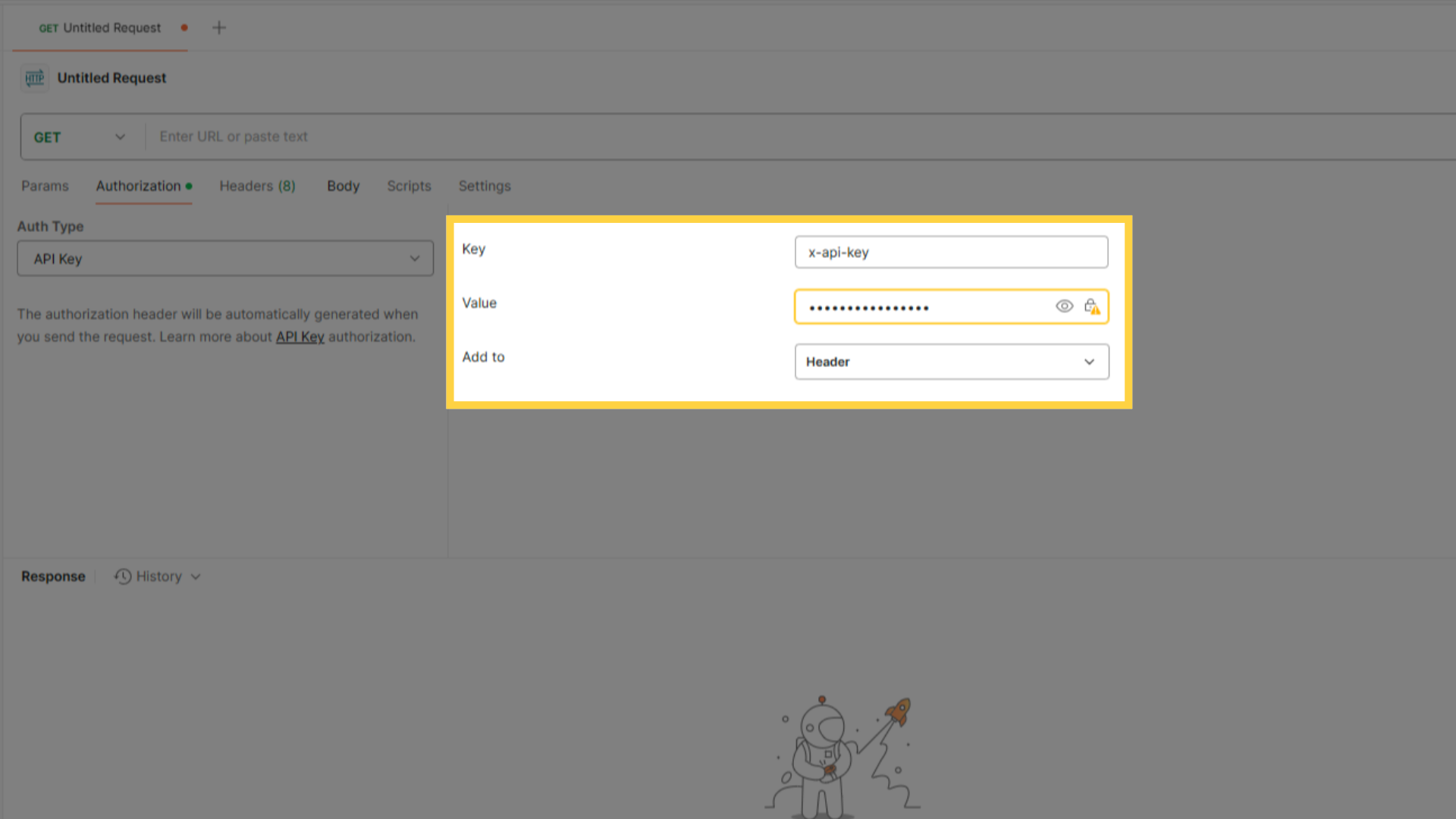 Add API Key