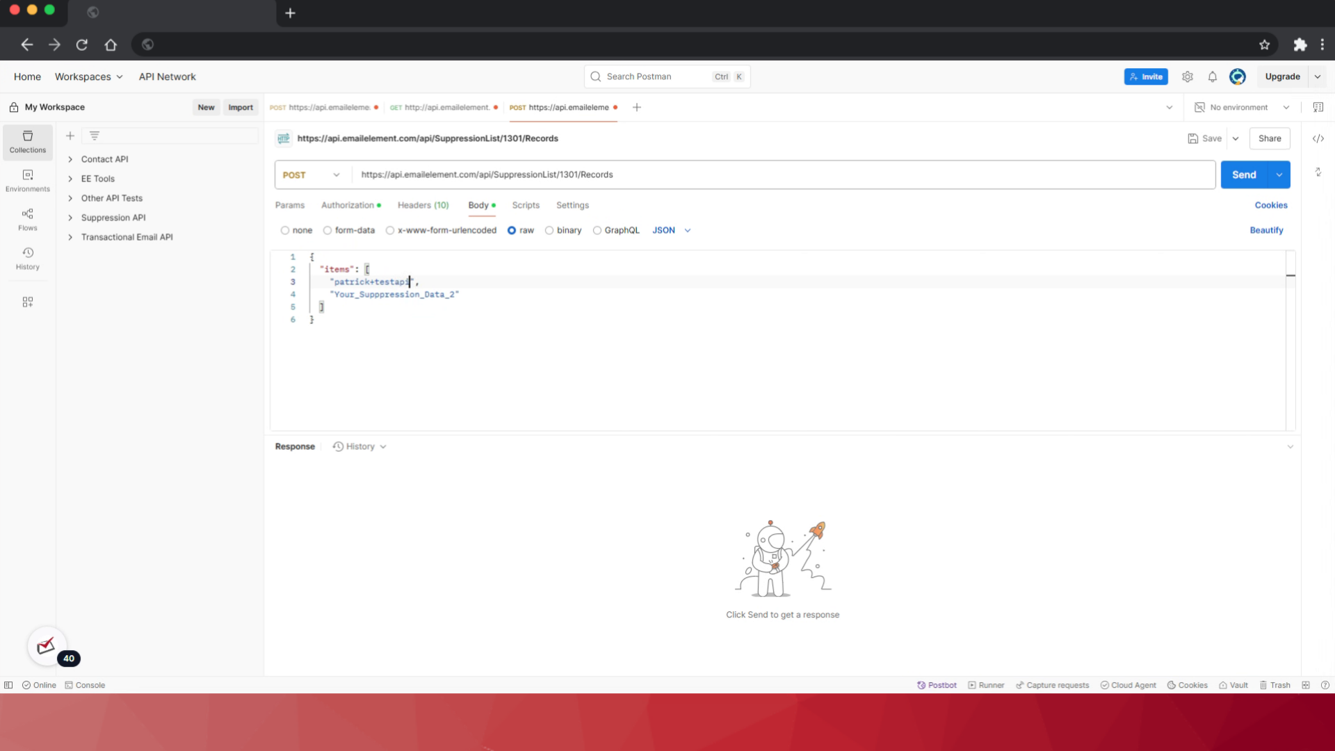 Swap In Your Suppression Records