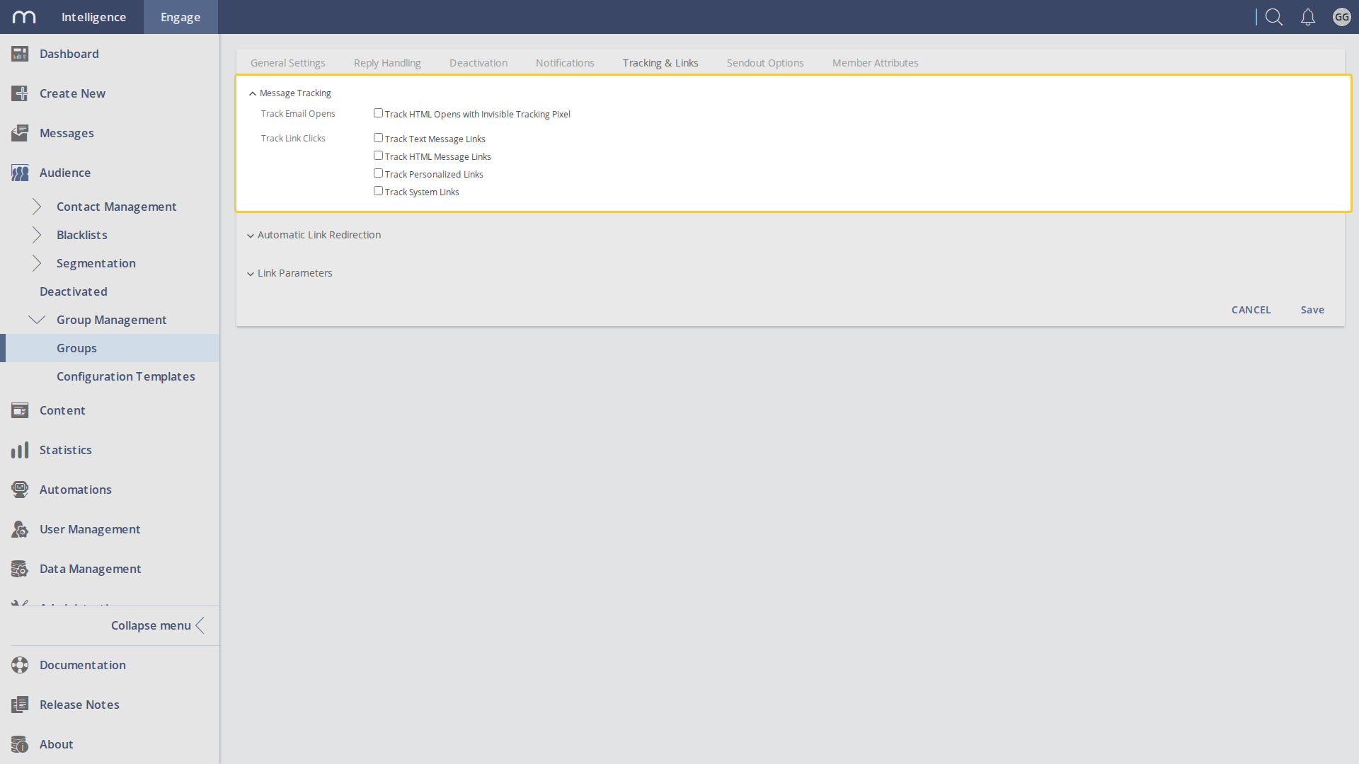 Switch Off Mapp Engage Tracking
