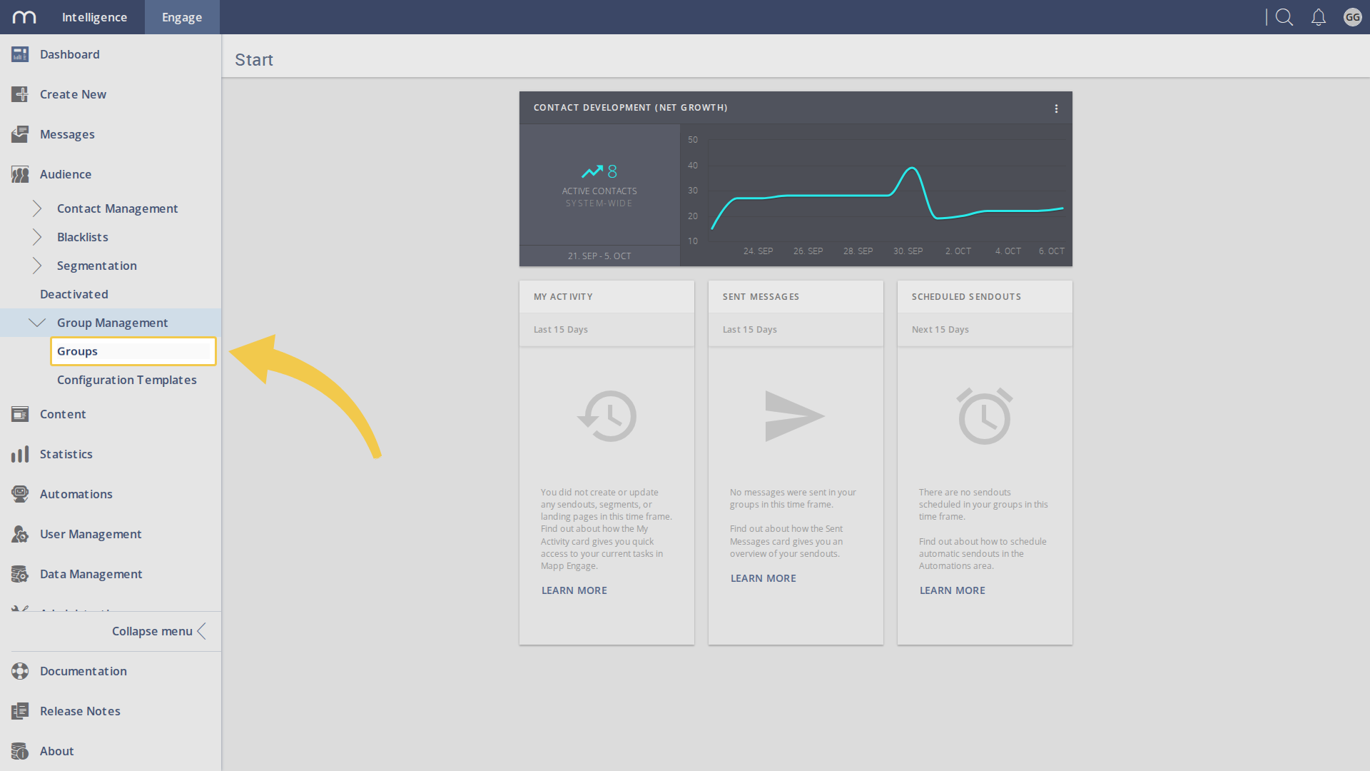 Switch On Transactional Sending