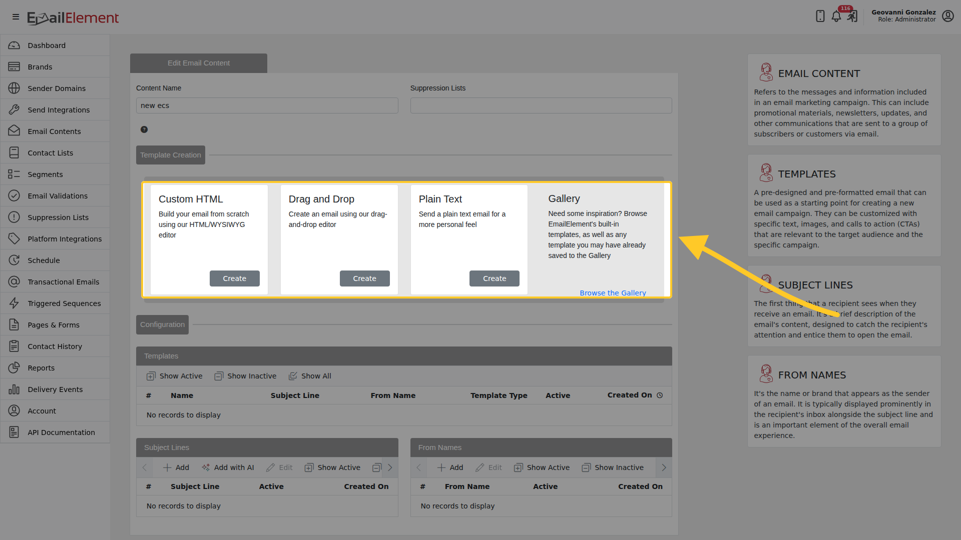 Template Editor 02 Template Creation