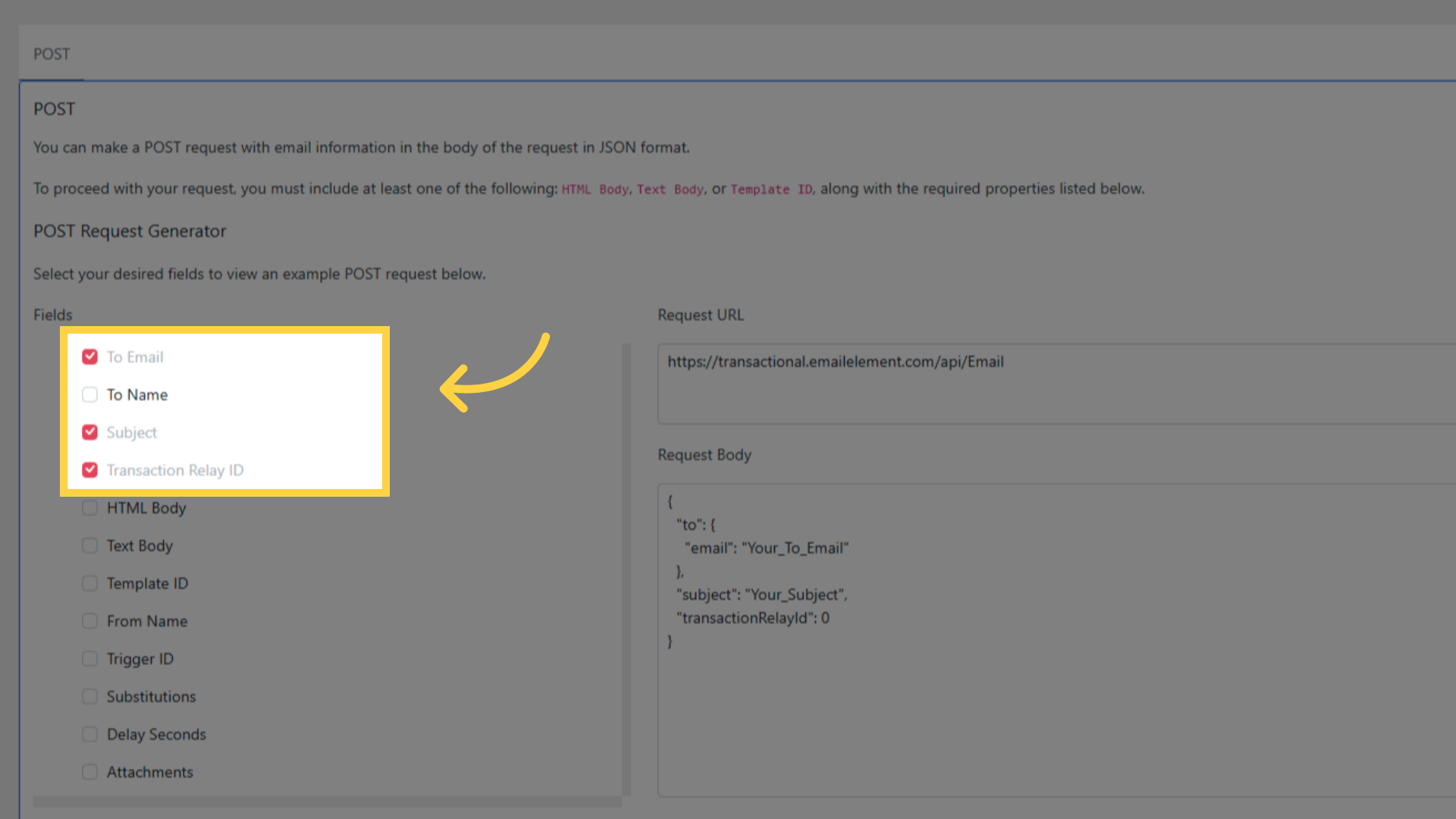 Build Email Template