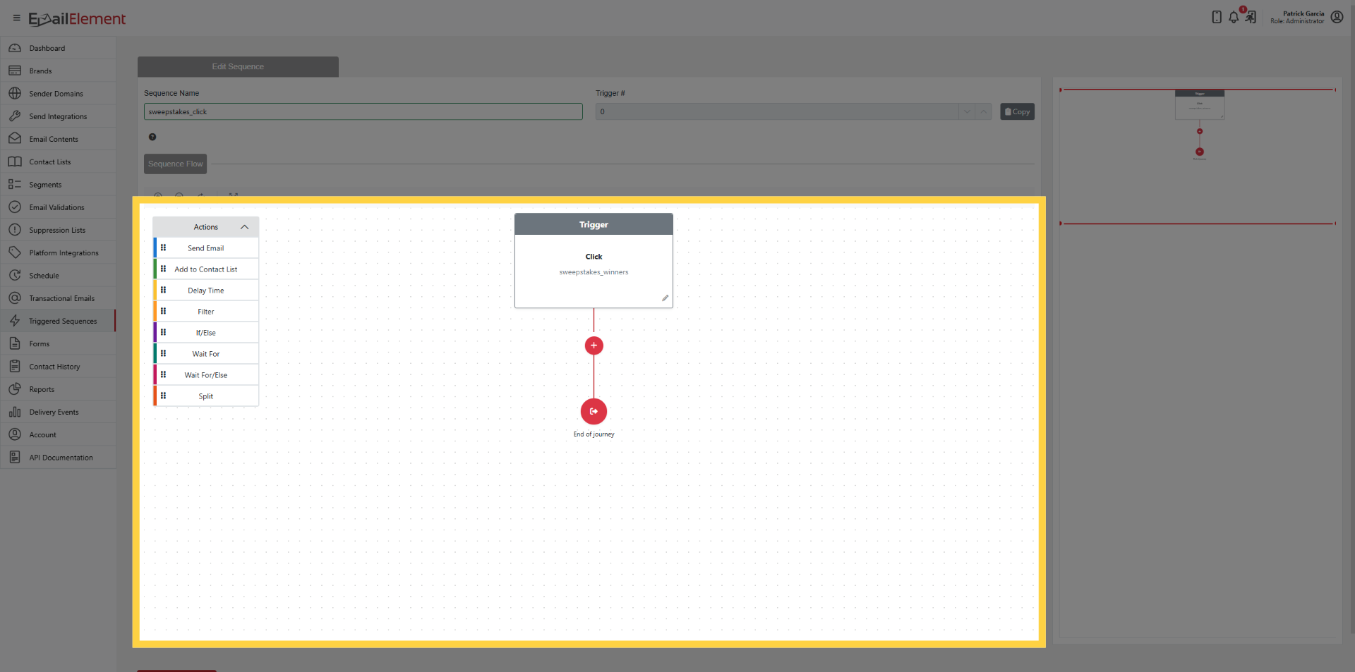 Actions Overview