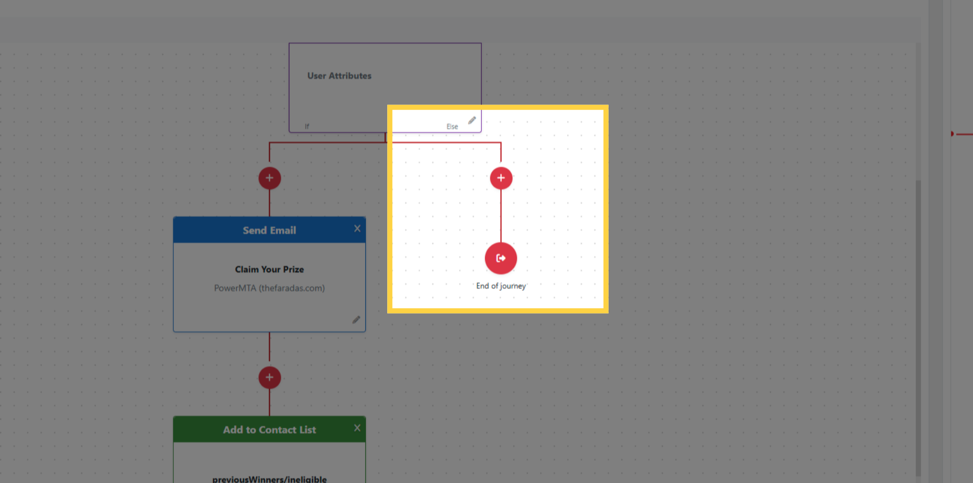 Add 'Else' Path Actions